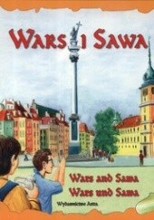 Okładka książki Wars i Sawa Katarzyna Małkowska