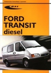 Okładka książki Ford Transit diesel od modeli 1986