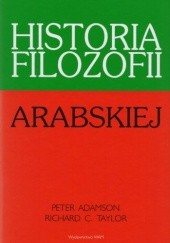 Okładka książki Historia filozofi arabskiej