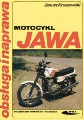 Okładka książki Motocykl Jawa Janusz Kruszewski