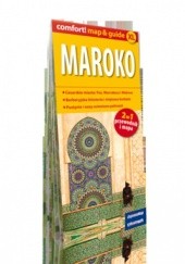 Okładka książki Maroko 2w1: przewodnik i mapa. 1:1 500 000. ExpressMap praca zbiorowa