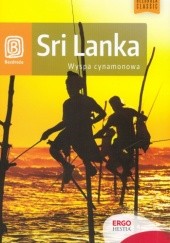 Okładka książki Sri Lanka. Wyspa cynamonowa Paweł Szozda
