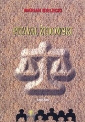 Okładka książki Pitaval żydowski Marian Bielicki