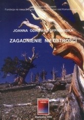 Okładka książki Zagadnienie nieostrości Joanna Odrowąż-Sypniewska