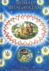 Okładka książki Śrimad Bhagavatam Canto Pierwsze A.C. Bhaktiwedanta Swami Prabhupada