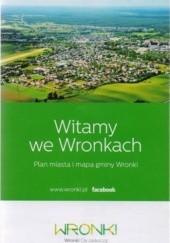 Okładka książki Wronki. Plan miasta i mapa gminy. 1:8500 BIK 