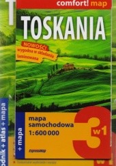 Okładka książki Toskania 3w1. Przewodnik + atlas + mapa. Explore! guide praca zbiorowa