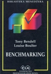 Okładka książki Benchmarking Tony Bendell, Louise Boulter