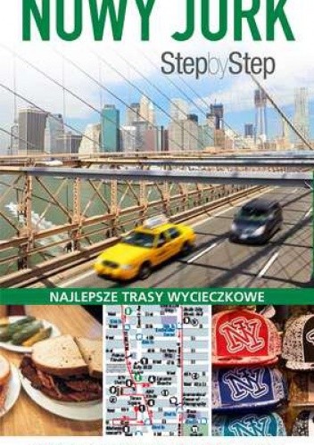 Okładka książki Nowy Jork. Step by step John Gattuso