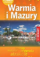 Okładka książki Warmia i Mazury. Przewodnik turystyczny + atlas Ewa Lodzińska, Waldemar Wieczorek