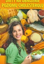 Okładka książki Diety na obniżenie poziomu cholesterolu Andrew Laughin