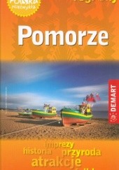 Okładka książki Pomorze. Przewodnik turystyczny + atlas Ewa Lodzińska, Waldemar Wieczorek