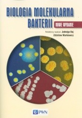 Okładka książki Biologia molekularna bakterii Zdzisław Markiewicz, Jadwiga Raj