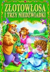 Okładka książki Złotowłosa i trzy niedźwiadki Maria Kozyra, Małgorzata Pilecka
