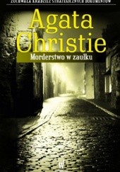 Okładka książki Morderstwo w zaułku Agatha Christie