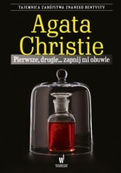 Okładka książki Pierwsze, drugie... zapnij mi obuwie Agatha Christie