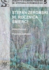 Okładka książki Stefan Żeromski 90. rocznica śmierci. Nr. 5