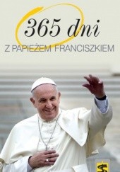 Okładka książki 365 dni z papieżem Franciszkiem autor nieznany