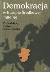 Okładka książki Demokracja w Europie Środkowej 1989-99