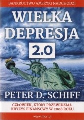 Okładka książki Wielka depresja 2.0. Bankructwo Ameryki nadchodzi