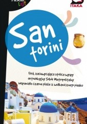 Okładka książki Santorini. Przewodnik Pascal Lajt Łukasz Najder, Wiesława Rusin