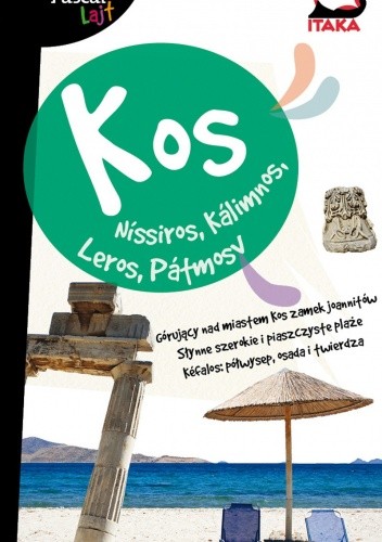Okładka książki Kos. Przewodnik Pascal Lajt Wiesława Rusin