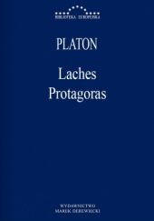 Okładka książki Laches; Protagoras Platon