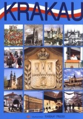 Okładka książki Kraków (wersja niemiecka)