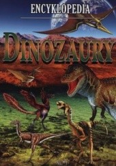 Okładka książki Dinozaury. Encyklopedia praca zbiorowa
