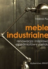 Okładka książki Meble industrialne Frédérick Plun