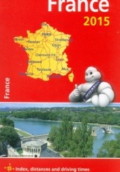 Okładka książki France. Motoring and tourist map. 1: 1 000 000. Michelin
