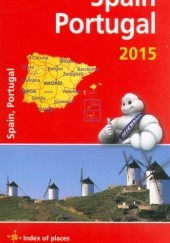 Okładka książki Spain Portugal. Motoring and tourist map. 1: 1000 000 Michelin