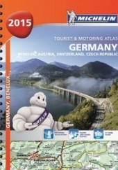 Okładka książki Germany 2015. Tourist & Motoring Atlas praca zbiorowa
