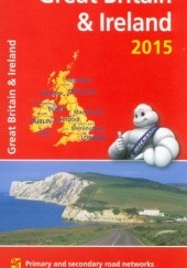 Okładka książki Great Britain & Ireland. Motoring and tourist map. 1: 1000 000. Michelin autor nieznany