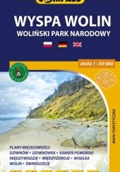 Okładka książki Wyspa Wolin. Woliński Park Narodowy. Mapa turystyczna. 1:50 000 Compass 