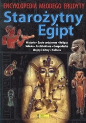 Okładka książki Starożytny Egipt. Encyklopedia młodego erudyty Alessandro Bongioanni