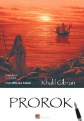 Okładka książki Prorok (CD) Khalil Gibran
