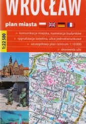 Okładka książki Wrocław. Plan miasta. 1:22 500 ExpressMap 
