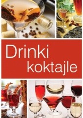 Okładka książki Drinki i koktajle 