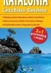 Okładka książki Katalonia. Barcelona. Costa Brava. Przewodnik i mapa. 1:300 000. ExpressMap praca zbiorowa