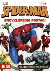 Okładka książki Spider-Man. Encyklopedia postaci Daniel Wallace