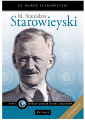 Okładka książki Bł. Stanisław Starowieyski Marek Starowieyski