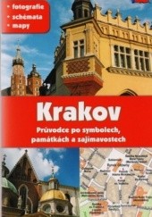 Okładka książki Krakov. Pruvoduce po symbolech, pamatkach a zajimavostech Grzegorz Gawryluk