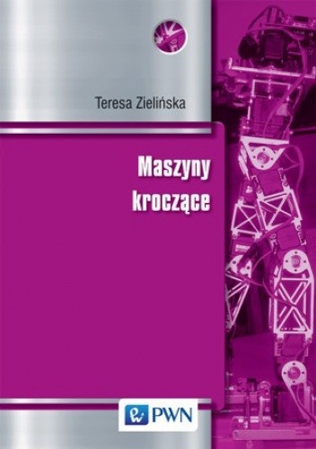 Okładka książki Maszyny kroczące Teresa Zielińska