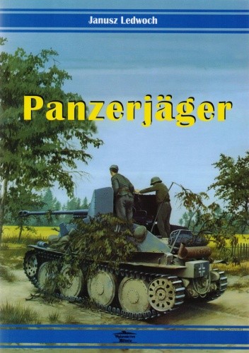 Okładka książki Panzerjager Janusz Ledwoch