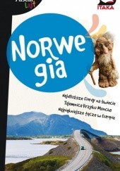 Okładka książki Norwegia przewodnik