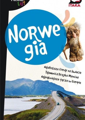 Okładka książki Norwegia przewodnik Konrad Konieczny, Weronika Sowa