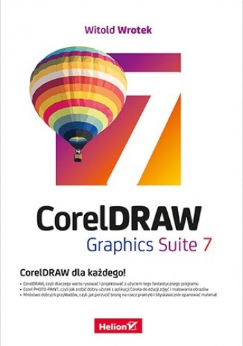 Okładka książki CorelDRAW. Graphics Suite 7 Witold Wrotek