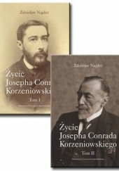 Okładka książki Życie Josepha Conrada Korzeniowskiego. Tom 1 i 2 (komplet) Zdzisław Najder