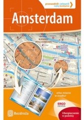 Okładka książki Amsterdam. Przewodnik - celownik Katarzyna Byrtek